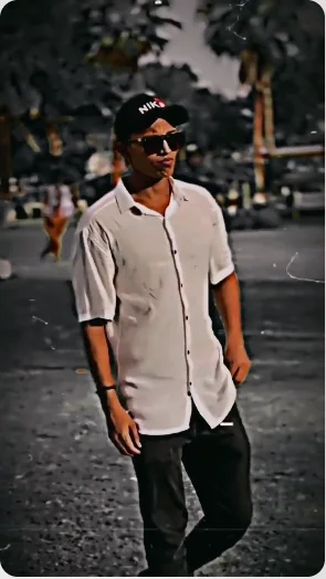 Halo Blur CapCut Template