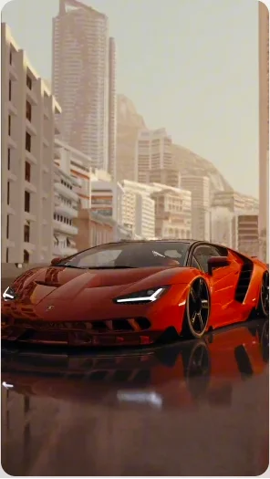 Microwave Edit CapCut Template